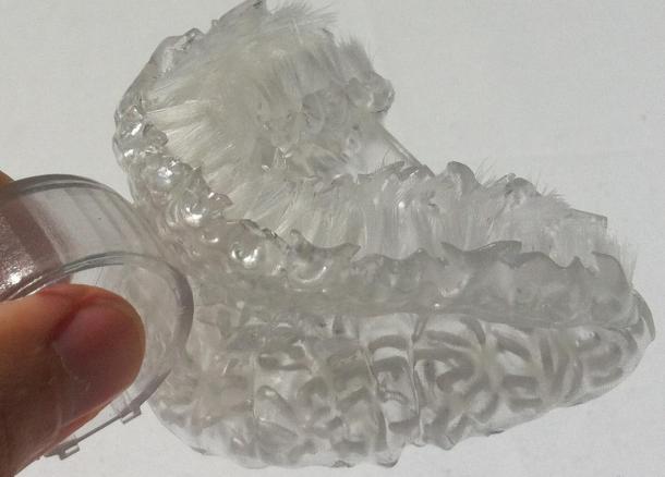 зубная щетка с 3D эффектом зубная 3D щётка